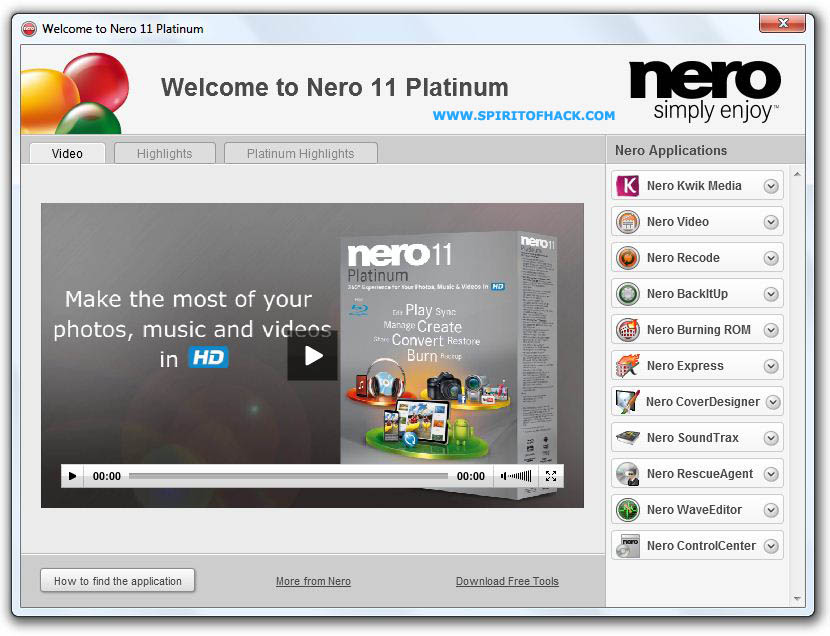 Cheap Nero 11 Platinum